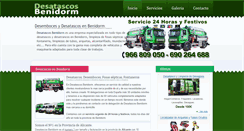 Desktop Screenshot of desatascosbenidorm.com