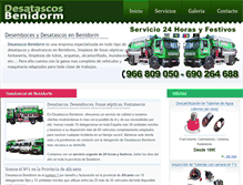 Tablet Screenshot of desatascosbenidorm.com